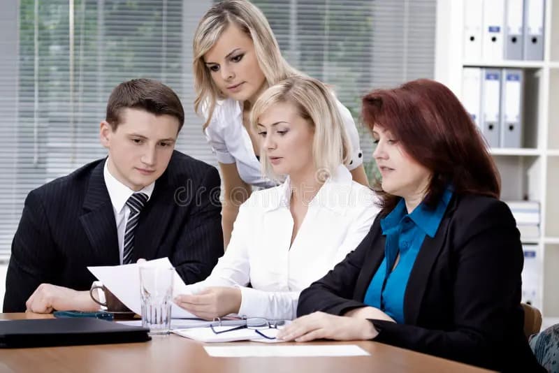 Senior business strategist